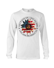 Shes a good girl loves her mama loves jesus americ Long Sleeve Tee thumbnail