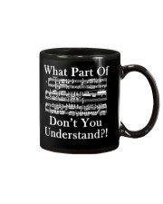 What part of dont you understand music funny Mug thumbnail