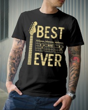 Best Guitar Dad Ever Classic T-Shirt lifestyle-mens-crewneck-front-6