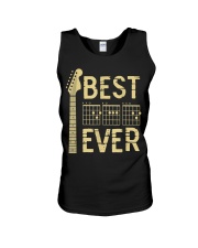 Best Guitar Dad Ever Unisex Tank thumbnail