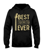 Best Guitar Dad Ever Hooded Sweatshirt thumbnail