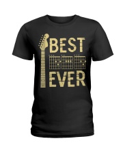 Best Guitar Dad Ever Ladies T-Shirt thumbnail