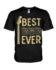 Best Guitar Dad Ever V-Neck T-Shirt thumbnail