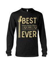 Best Guitar Dad Ever Long Sleeve Tee thumbnail