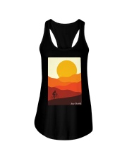 Beat The Hills Ladies Flowy Tank thumbnail