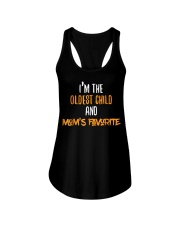 Im The Oldest Child And Moms Favorite Ladies Flowy Tank thumbnail