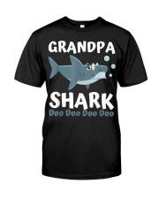 Grandpa Shark - Gift For Grandpa Classic T-Shirt front