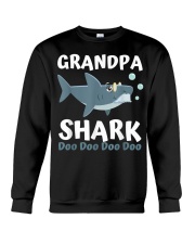 Grandpa Shark - Gift For Grandpa Crewneck Sweatshirt thumbnail