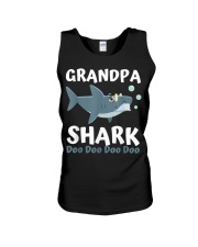 Grandpa Shark - Gift For Grandpa Unisex Tank thumbnail