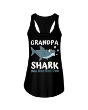 Grandpa Shark - Gift For Grandpa Ladies Flowy Tank thumbnail