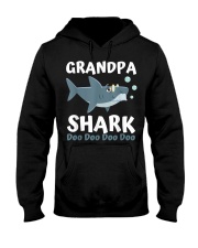 Grandpa Shark - Gift For Grandpa Hooded Sweatshirt thumbnail