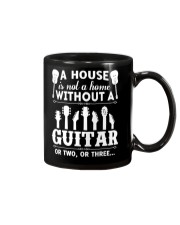 A house is not a home without guitars Mug thumbnail