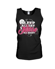 Sleep All Day Nurse All Day T-shirt Nursing Shirt Unisex Tank thumbnail