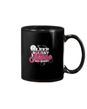 Sleep All Day Nurse All Day T-shirt Nursing Shirt Mug thumbnail