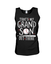 THAT'S MY GRANDSON OUT THERE Unisex Tank thumbnail