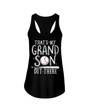 THAT'S MY GRANDSON OUT THERE Ladies Flowy Tank thumbnail
