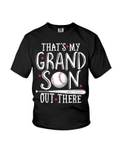 THAT'S MY GRANDSON OUT THERE Youth T-Shirt thumbnail