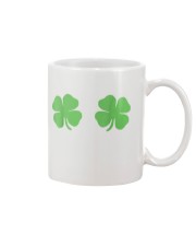 Irish Shamrock Boobs St Patricks Day Mug thumbnail