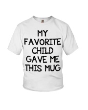 Best Father's Day Gift For Dad Youth T-Shirt thumbnail