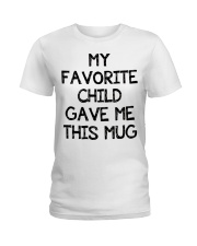 Best Father's Day Gift For Dad Ladies T-Shirt thumbnail