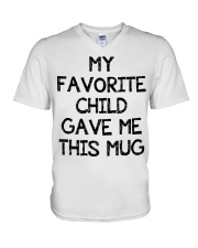Best Father's Day Gift For Dad V-Neck T-Shirt thumbnail