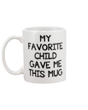 Best Father's Day Gift For Dad Mug back