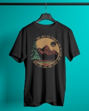 Into The Forest I Go Funny Hiking Camping Classic T-Shirt lifestyle-mens-crewneck-front-3