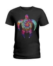 Sea Turtle Ladies T-Shirt thumbnail