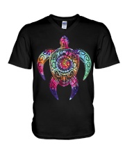 Sea Turtle V-Neck T-Shirt thumbnail
