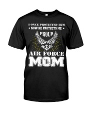 Air Force Mom Classic T-Shirt front
