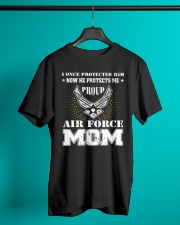 Air Force Mom Classic T-Shirt lifestyle-mens-crewneck-front-3