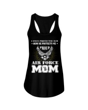 Air Force Mom Ladies Flowy Tank thumbnail