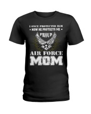 Air Force Mom Ladies T-Shirt thumbnail