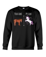 Your Aunt MY Aunt Gift For Your Nephew and Niece Crewneck Sweatshirt thumbnail