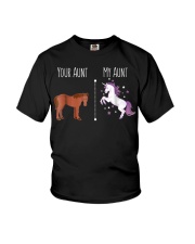 Your Aunt MY Aunt Gift For Your Nephew and Niece Youth T-Shirt front