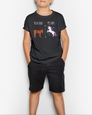 Your Aunt MY Aunt Gift For Your Nephew and Niece Youth T-Shirt lifestyle-youth-tshirt-front-1