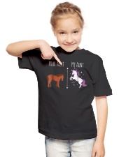 Your Aunt MY Aunt Gift For Your Nephew and Niece Youth T-Shirt lifestyle-youth-tshirt-front-2