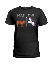 Your Aunt MY Aunt Gift For Your Nephew and Niece Ladies T-Shirt thumbnail
