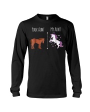Your Aunt MY Aunt Gift For Your Nephew and Niece Long Sleeve Tee thumbnail