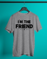 IM THE FRIEND Classic T-Shirt lifestyle-mens-crewneck-front-3