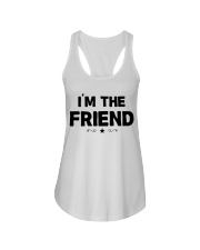 IM THE FRIEND Ladies Flowy Tank thumbnail