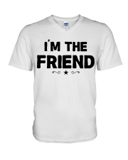 IM THE FRIEND V-Neck T-Shirt thumbnail