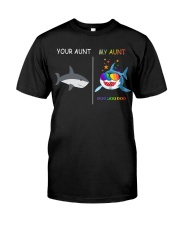 Your Aunt - My Auntie Shark Classic T-Shirt thumbnail