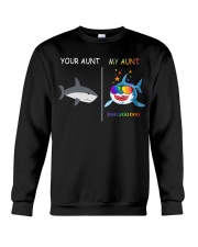 Your Aunt - My Auntie Shark Crewneck Sweatshirt thumbnail