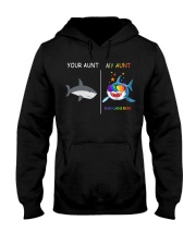 Your Aunt - My Auntie Shark Hooded Sweatshirt thumbnail