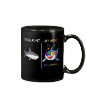 Your Aunt - My Auntie Shark Mug thumbnail