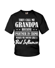 THEY CALL ME GRANDPA Youth T-Shirt thumbnail