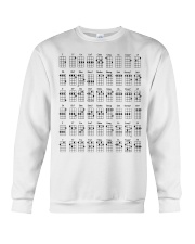 Ukulele chords mug and shirt Crewneck Sweatshirt thumbnail