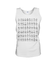 Ukulele chords mug and shirt Unisex Tank thumbnail