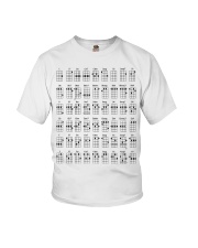 Ukulele chords mug and shirt Youth T-Shirt thumbnail